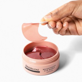 Custom 30 Pairs Eye Patches for Dark Circles Brightening Hyaluronic Acid Under Eye Mask Patch Caffeine