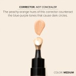 OEM Anti Wrinkle Luminous Eye Corrector SPF 41 Under Eye Color Corrector for Dark Circles Tinted Eye Cream 10ml