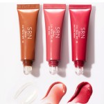 Private Label Vitamin E Anti-Aging Deep Hydration Tinted Color SPF 30  Lip Balm Lip Gloss with Sea Moss