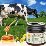 Private Label Natural Organic 100% Grass Fed Beef Tallow Skin Care Face and Body Cream Whipped Moisturizer