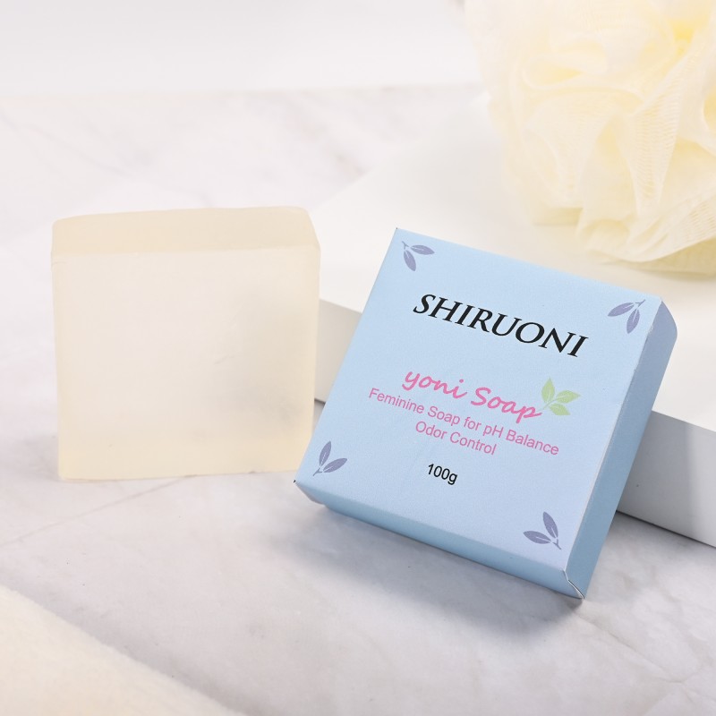 Wholesale Feminine Soap Bar for Women Cleansing Long-Lasting Remove Odor Ph Balanced Yoni Soap