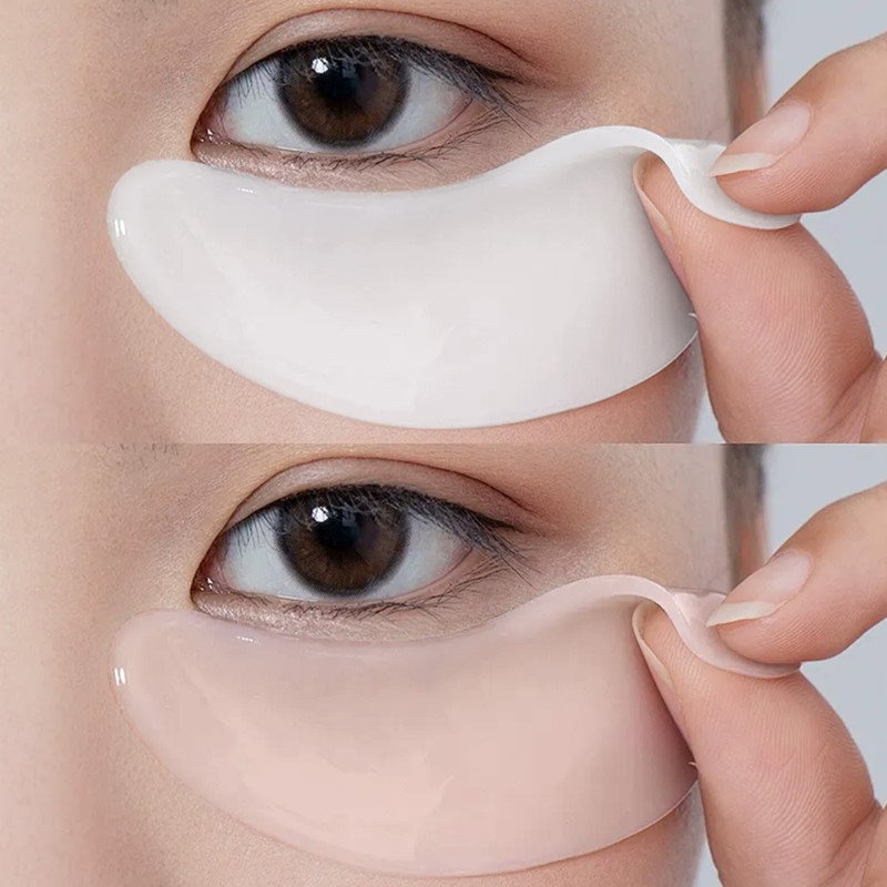 Free Samples Under Eye Patches Anti Aging Hydrating Collagen Overnight Hydrogel Bio-Collagen Under Eye Mask
