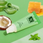 Private Label Aloe Lip Balm Deep Hydration Soothing Relief Aloe Barbadensis Leaf Extract Coconut Oil Lip Care Aloe Lip Balm