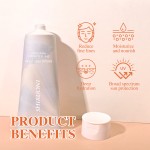Free Sample Sunscreen Spf 15 Sun Damage Smoothing Refreshing Moisturizing Sunscreen Hand Cream with Spf