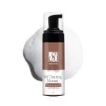 Free Sample Instant Tan Mousse Long-Lasting Body Bronze Waterproof Hyaluronic Acid Self Tanning Mousse Private Label