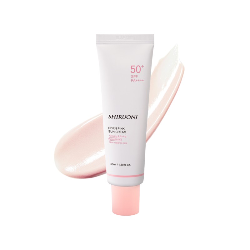 Private Label 50 ML Sun Cream Spf 50 Uv Protection Moisturizing Glowing Firming Pdrn Sunscreen