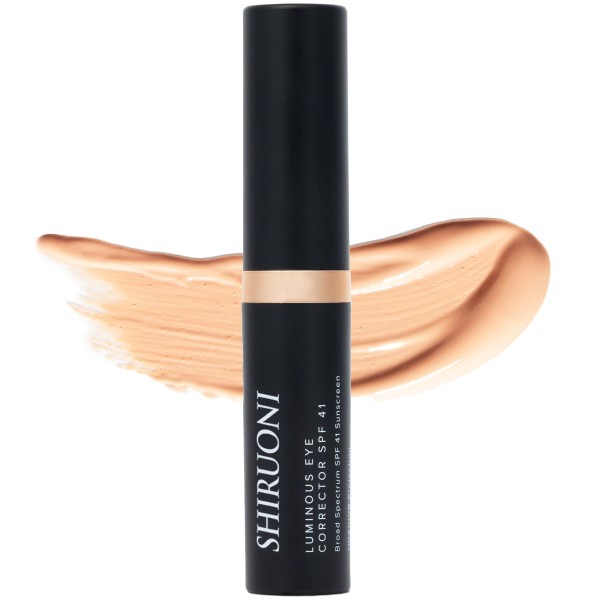 OEM Anti Wrinkle Luminous Eye Corrector SPF 41 Under Eye Color Corrector for Dark Circles Tinted Eye Cream 10ml