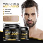 OEM Natural Hyaluronic Acid Retinol Collagen Men Facial Cream Anti Wrinkle Anti Aging Night Cream