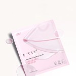 OEM LOGO Hydrating Breathable Moisturizing Glass Glow Skin Sheet Salmon Dna Collagen Gel Segmented Face Mask