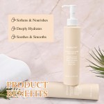 Private Label Cashmere Vanilla Bath Oil Gently Cleanses Deeply Nourishes Smooth Radiant Skin Vanilla Shea Butter Body Bath Oil