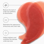 Custom 30 Pairs Eye Patches for Dark Circles Brightening Hyaluronic Acid Under Eye Mask Patch Caffeine