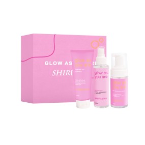 Wholesale Private Label Tan Gel Spray Mousse Long-Lasting Radiant Glow Hyaluronic Acid Vitamin C Tanning Kit