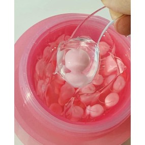 Private Label Lightweight Moisturizing Niacinamide Salmon DNA PDRN Pink Collagen Capsule Face Cream Moisturizer