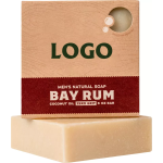 Hot Selling All Natural Vegan BAY RUM Cedar Wood Soap Hand Made Moisturizing Men Soap Bar Pack