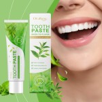 Green Tea Toothpaste Manufacturer - Charcoal Whitening
