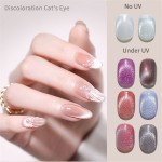 Cat Eye Varnish Supplier - Color Changing
