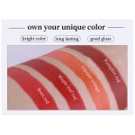 Matte Lipstick Factory - Nude Red Waterproof