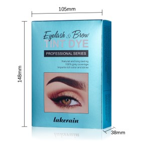 Eyebrow Dyeing Kit Factory - 60 Days Longlasting