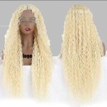 Front Lace Wig Factory - Long Curly African