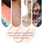 Tattoo Concealer Supplier - Scar Repair Cover
