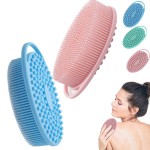 Shower Brush Factory - Silicone Body Scrubber