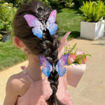 Hair Clip Supplier - Gradient Butterfly