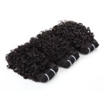 Curly Hair Bundles Supplier - Double Wefts Machine