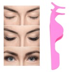 Eyelash Tweezers Factory - Pink Stainless Steel