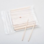 Cotton Swab Factory - Single Head Wood
