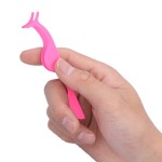 Eyelash Tweezers Factory - Pink Stainless Steel