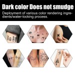 Temporary Tattoo Factory - Black Fluid 10ml