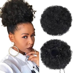 Ponytail Bun Manufacturer - Kinky African