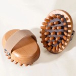 Body Brush Factory - Oval Wooden Foot