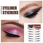 Eyeliner Sticker Supplier - Reusable 6 Pairs