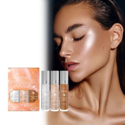 Body Glitter Oil Supplier - Highlight Shimmer