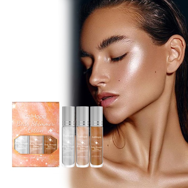 Body Glitter Oil Supplier - Highlight Shimmer