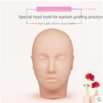 Eyelash Mannequin Manufacturer - Training Head