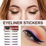 Eyeliner Sticker Supplier - Reusable 6 Pairs