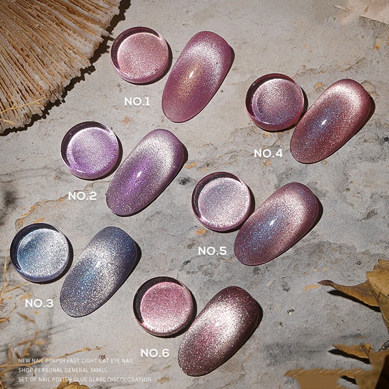 Cat Eye Varnish Supplier - Color Changing