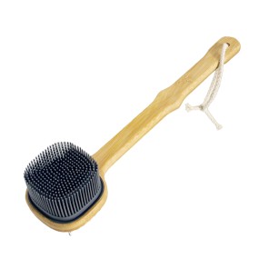 Bath Brush Supplier - Boar Bristle Wooden
