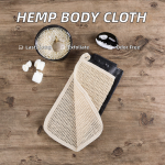 Hemp Bath Brush Manufacturer - Natural Exfoliating