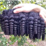 Ocean Curly Hair Manufacturer - Spiral Wave