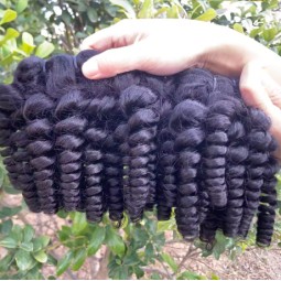 Ocean Curly Hair Manufacturer - Spiral Wave
