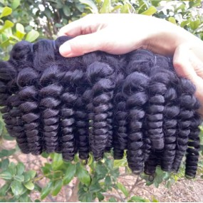 Ocean Curly Hair Manufacturer - Spiral Wave