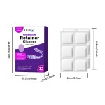 Denture Cleaner Factory - Tablet Form White