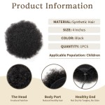 Hair Bun Supplier - Kinky Curly Afro