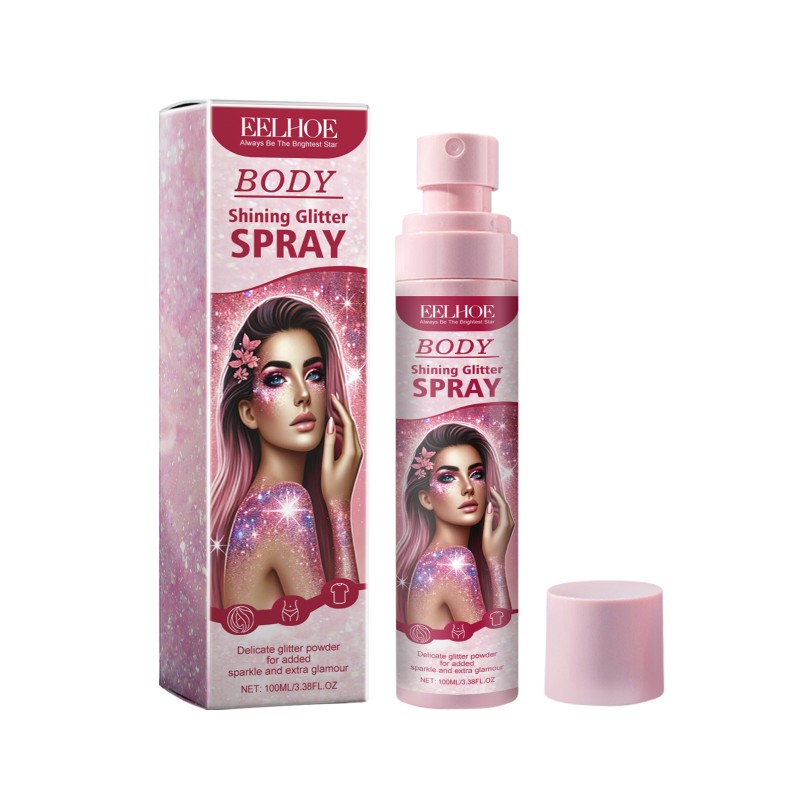 Shimmer Spray Manufacturer - Night Club Use