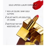 Gold Lipstick Factory - Smooth Pigment OEM
