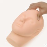 Eyelash Mannequin Manufacturer - Training Head