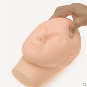 Eyelash Mannequin Manufacturer - Training Head